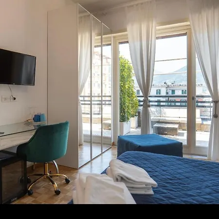 Lägenhet Mareluna Penthouse - Luxury & Rooftop Salerno