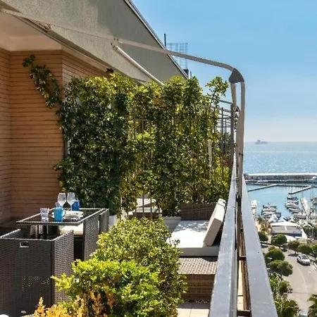 Mareluna Penthouse - Luxury & Rooftop * Salerno