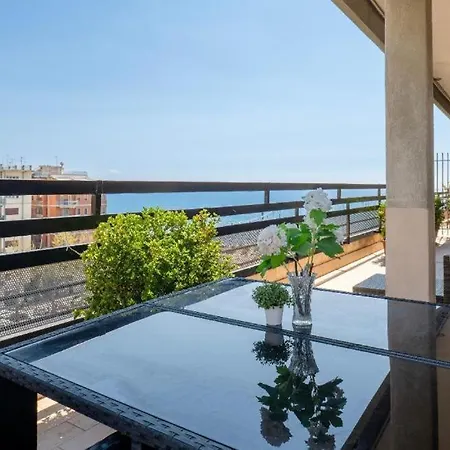 Mareluna Penthouse - Luxury & Rooftop Salerno