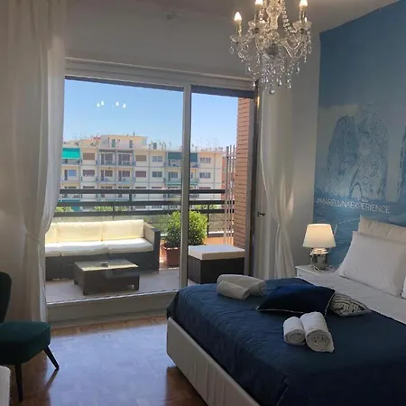 Mareluna Penthouse - Luxury & Rooftop Salerno