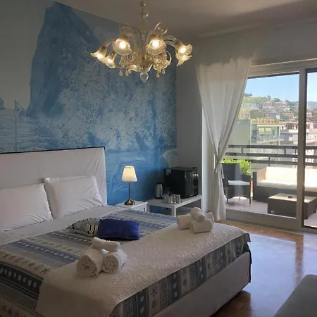 Mareluna Penthouse - Luxury & Rooftop Salerno
