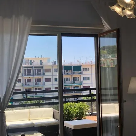Mareluna Penthouse - Luxury & Rooftop Lägenhet Salerno