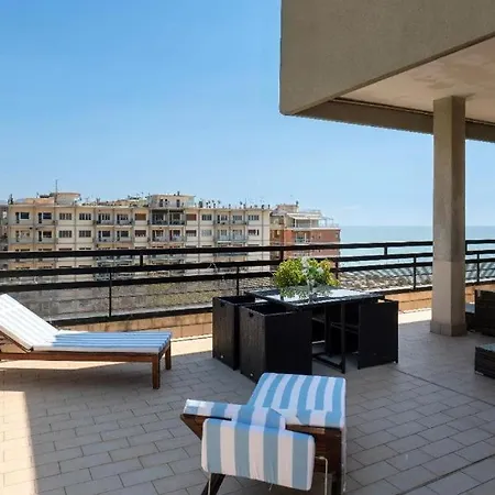 Mareluna Penthouse - Luxury & Rooftop Salerno