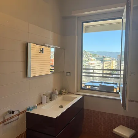 Mareluna Penthouse - Luxury & Rooftop Lägenhet Salerno