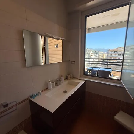 Lägenhet Mareluna Penthouse - Luxury & Rooftop Salerno