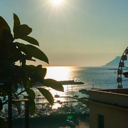 Mareluna Penthouse - Luxury Rooftop * Salerno