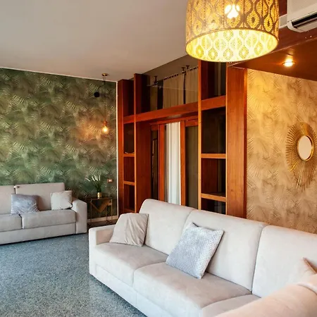 Lägenhet Mareluna Penthouse - Luxury & Rooftop