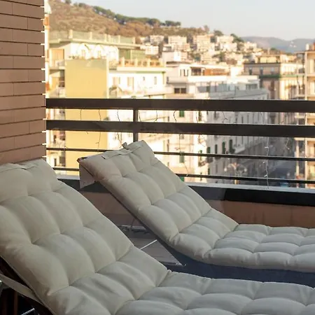 Mareluna Penthouse - Luxury Rooftop * Salerno