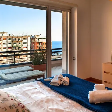 Mareluna Penthouse - Luxury Rooftop * Salerno