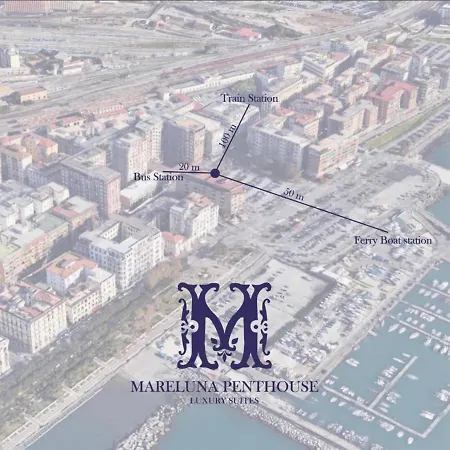 Mareluna Penthouse - Luxury & Rooftop *